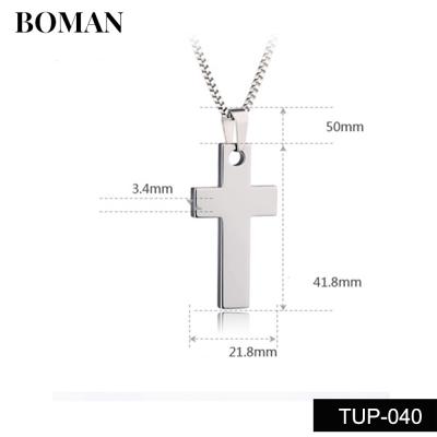 Tungsten carbide pendant TUP-040